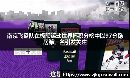 南京飞盘队在极限运动世界杯积分榜中以97分稳居第一名引发关注